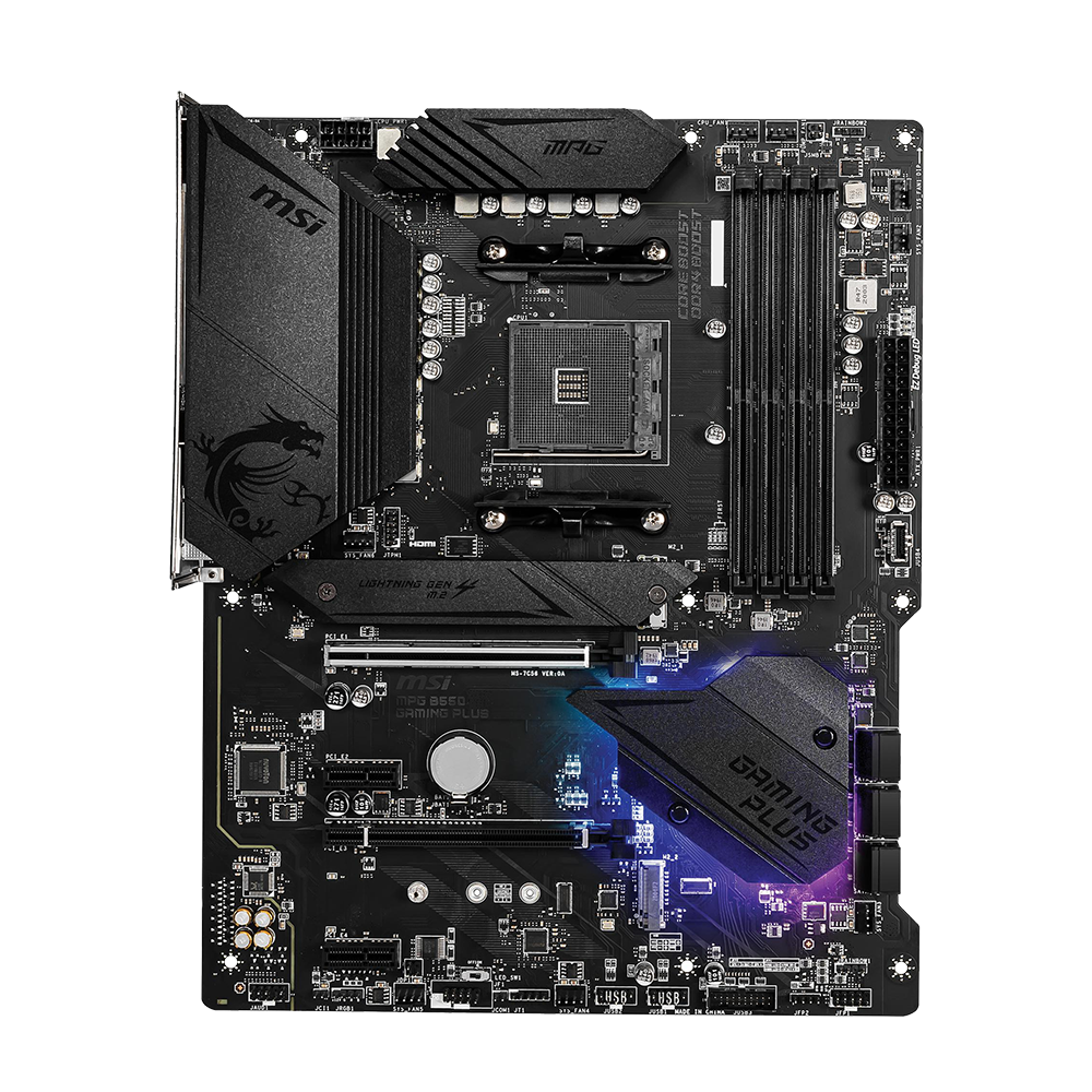 MSI MPG B550 Gaming Plus 